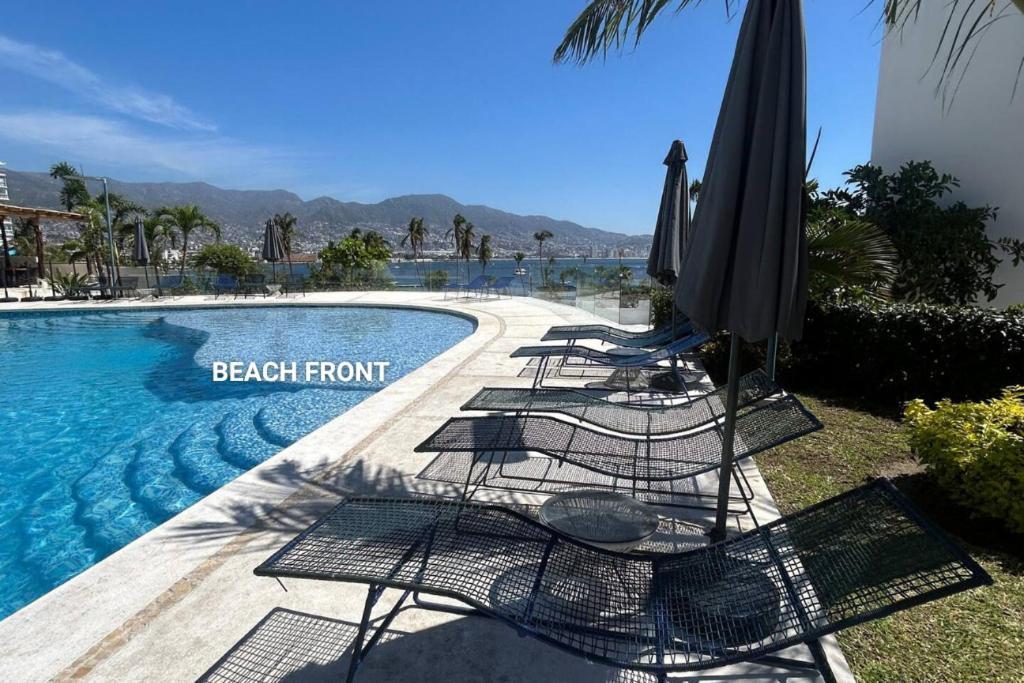 Hermoso Departamento Cerca De La Quebrada Acapulco Extérieur photo